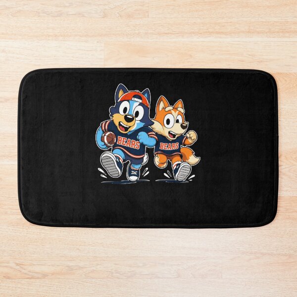 Item preview, Bluey Bears Football Family  designed and sold by visionnen.