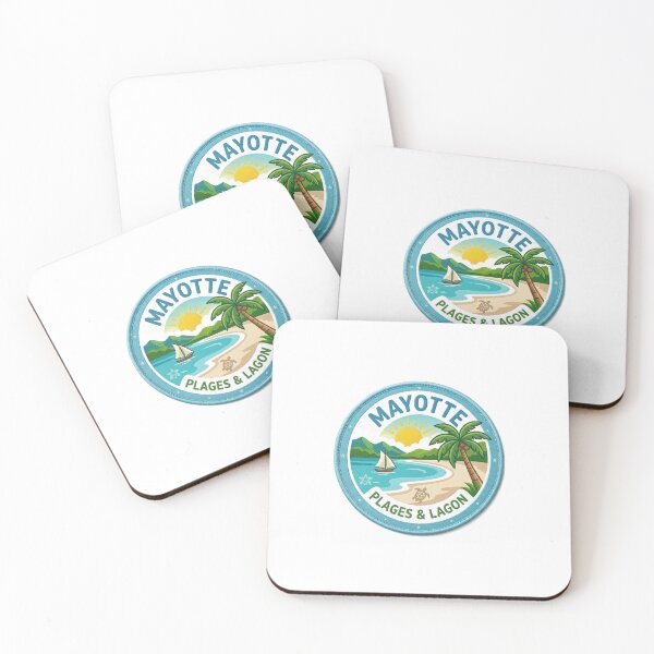 Item preview, Mayotte, lagoon and beach designed and sold by FoxinhoSoumaila.