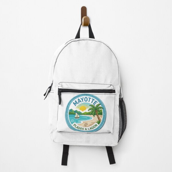 Item preview, Mayotte, lagoon and beach designed and sold by FoxinhoSoumaila.
