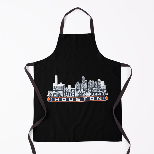 Item preview, Houston Baseball Skyline Player Names designed and sold by Camaron15.