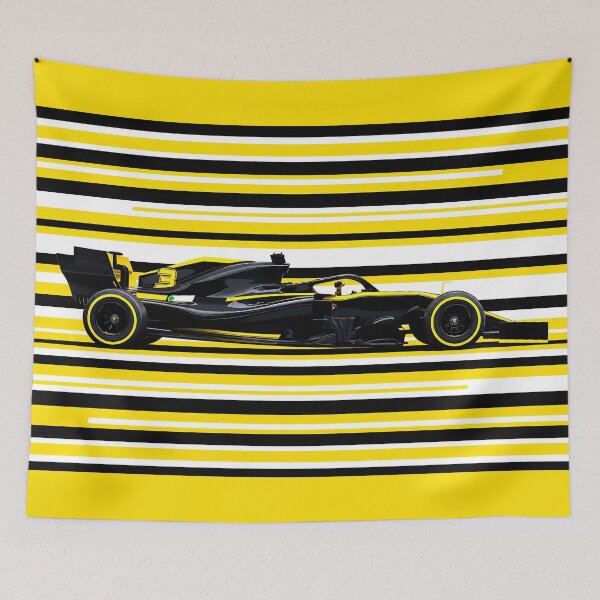 Item preview, #3 Daniel Ricciardo 2019 Race Car designed and sold by PitWallArt.