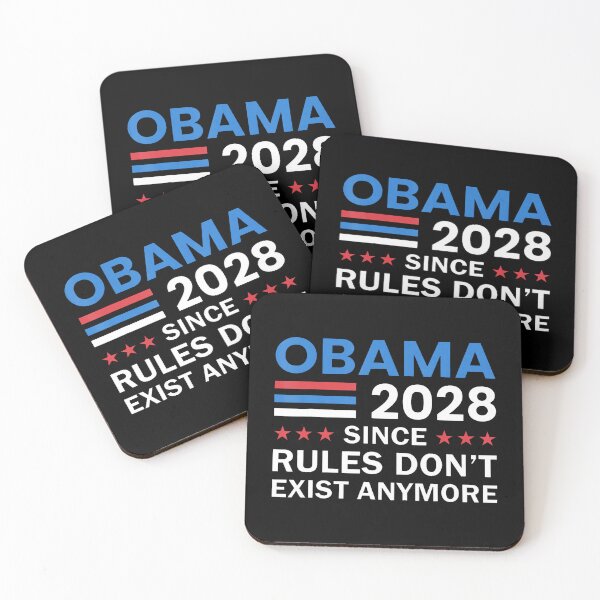 Item preview, Obama 2028 Rules Dont Exist Anymore Parody designed and sold by Khescoiu.