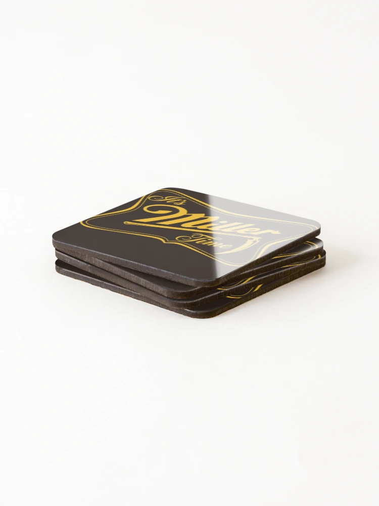 Thumbnail 4 of 5, Coasters (Set of 4), Mason Miller designed and sold by Mad Apparel.