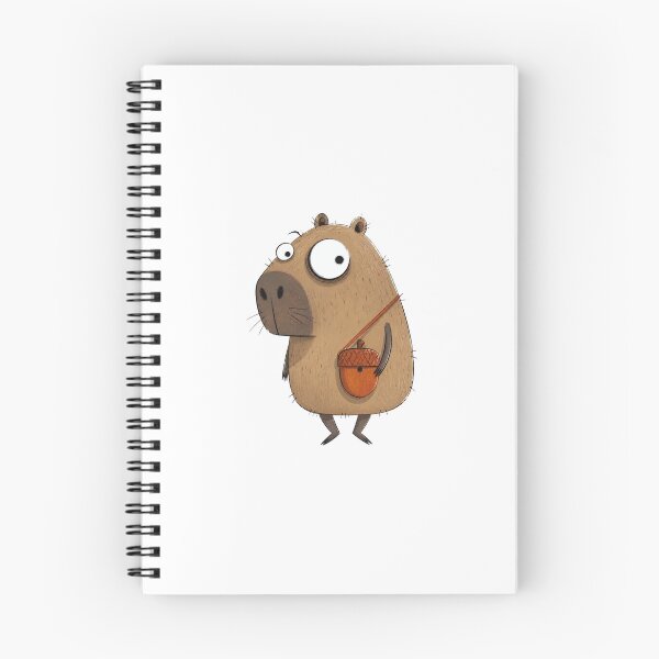 Item preview, Acorn Satchel Capybara designed and sold by The-Art-of-D.