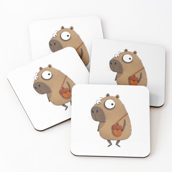 Item preview, Acorn Satchel Capybara designed and sold by The-Art-of-D.