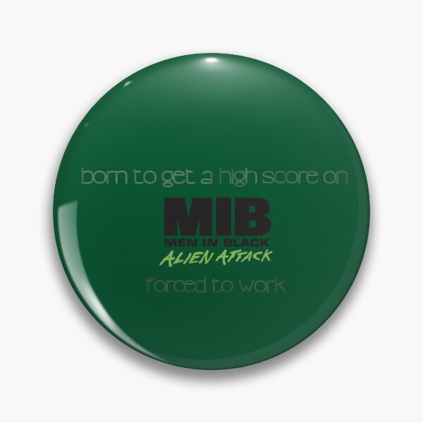 Item preview, Born to Score MIB Alien Attack designed and sold by thnkthphncnsco.