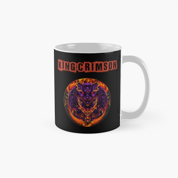 Item preview, King Crimson Album designed and sold by mirandacruzArt.