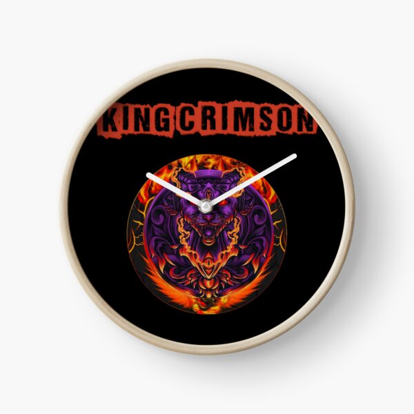 Item preview, King Crimson Album designed and sold by mirandacruzArt.