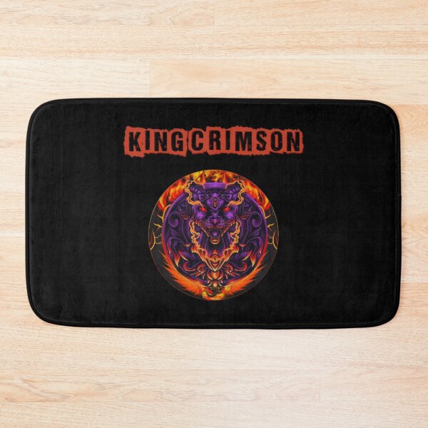 Item preview, King Crimson Album designed and sold by mirandacruzArt.