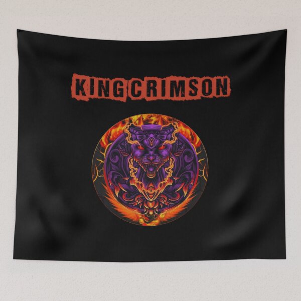 Item preview, King Crimson Album designed and sold by mirandacruzArt.