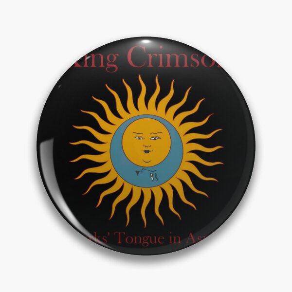 Item preview, King Crimson Logo designed and sold by mirandacruzArt.