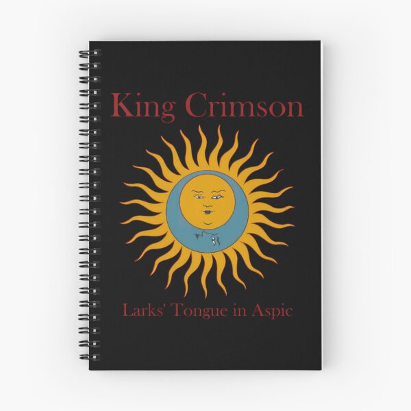 Item preview, King Crimson Logo designed and sold by mirandacruzArt.