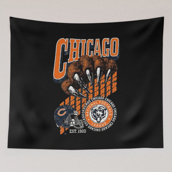 Item preview, Retro Bear Claw Football Fan designed and sold by JorgeMoye11722.