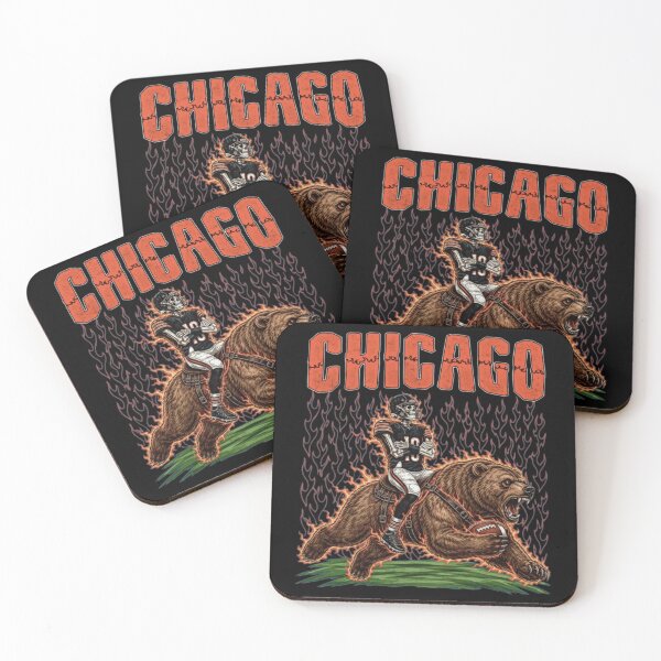 Item preview, Vintage Fierce Bear Football designed and sold by VirginiaM68938.