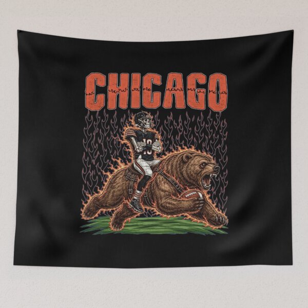Item preview, Vintage Fierce Bear Football designed and sold by VirginiaM68938.