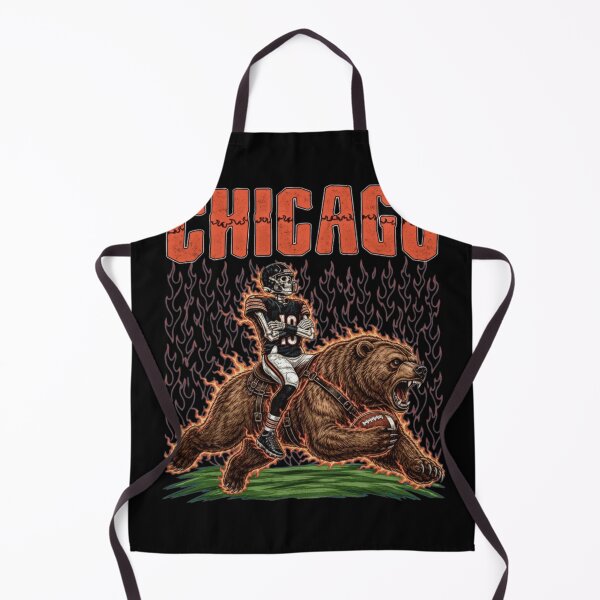 Aperçu de l'œuvre Ballon de football vintage Fierce Bear créée et vendue par VirginiaM68938.