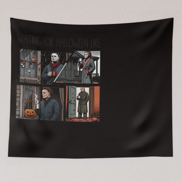 Item preview, Halloween Tshirts Waiting For Like Spooky designed and sold by Hydlaaksmndriss.