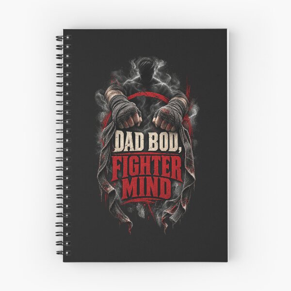 Item preview, Dad Bod Fighter Mind designed and sold by Reggiano.