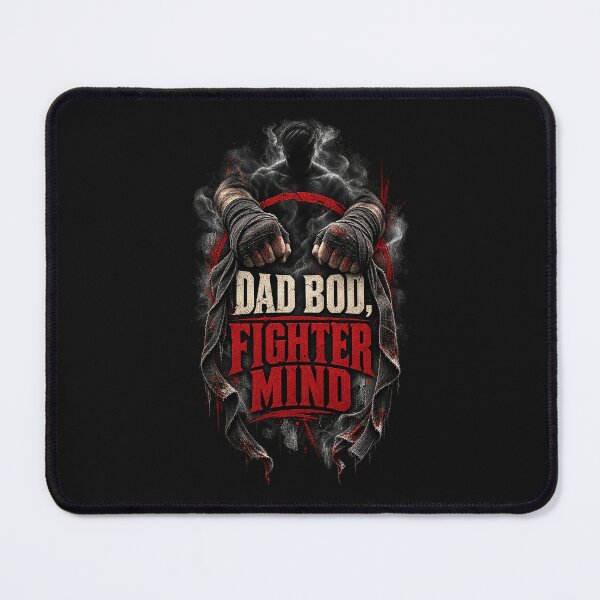 Item preview, Dad Bod Fighter Mind designed and sold by Reggiano.