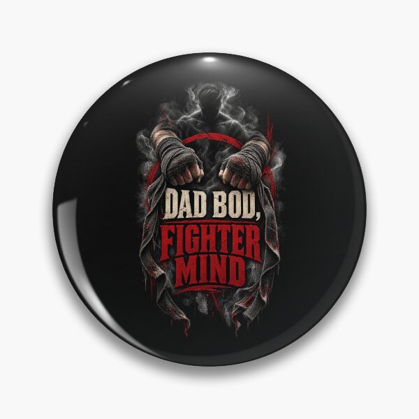 Item preview, Dad Bod Fighter Mind designed and sold by Reggiano.