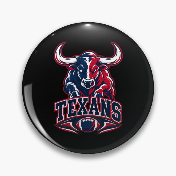 Artikelvorschau, Houston Texans Bull Football Grafik entworfen und verkauft von Schromen20.