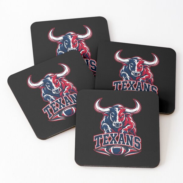 Item preview, Houston Texans Bull Football Graphic designed and sold by Schromen20.