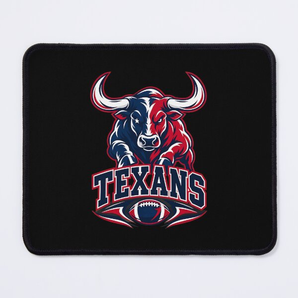 Item preview, Houston Texans Bull Football Graphic designed and sold by Schromen20.