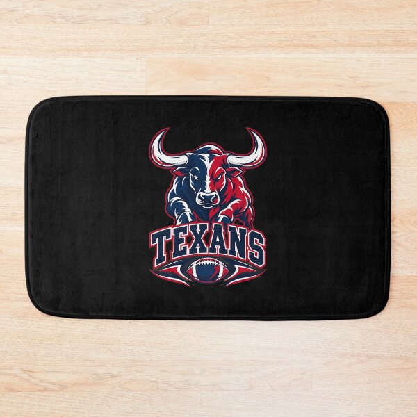 Item preview, Houston Texans Bull Football Graphic designed and sold by Schromen20.