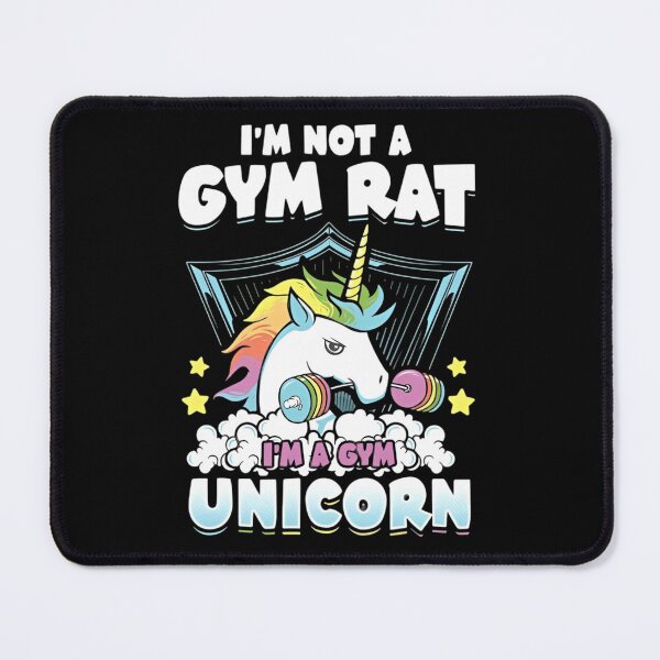 Item preview, I'm Not a Gym Rat, I'm a Gym Unicorn - Lifting designed and sold by Bohepa.