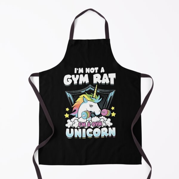 Item preview, I'm Not a Gym Rat, I'm a Gym Unicorn - Lifting designed and sold by Bohepa.
