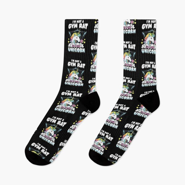 Item preview, I'm Not a Gym Rat, I'm a Gym Unicorn - Lifting designed and sold by Bohepa.