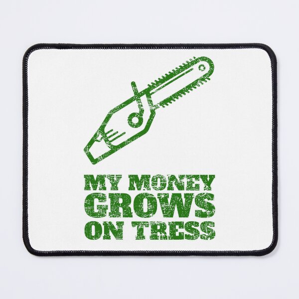 Item preview, My Money Grows On Tress designed and sold by chaaval.