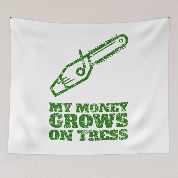 Item preview, My Money Grows On Tress designed and sold by chaaval.