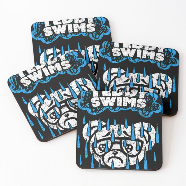 Item preview, Teddy swims - vintage style designed and sold by Triskelion-art.
