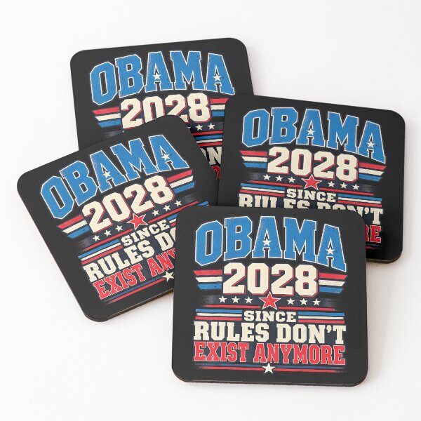 Item preview, Obama 2028 Since Rules Dont Exist Anymore Funny Parody designed and sold by Khescoiu.