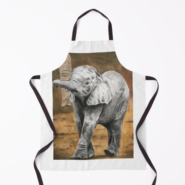 Item preview,  Elephant Baby & Mother designed and sold by Cape & Canvas Co.