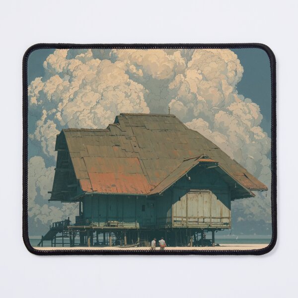 Item preview, Rustic House by the Beach designed and sold by Stefanluremo.