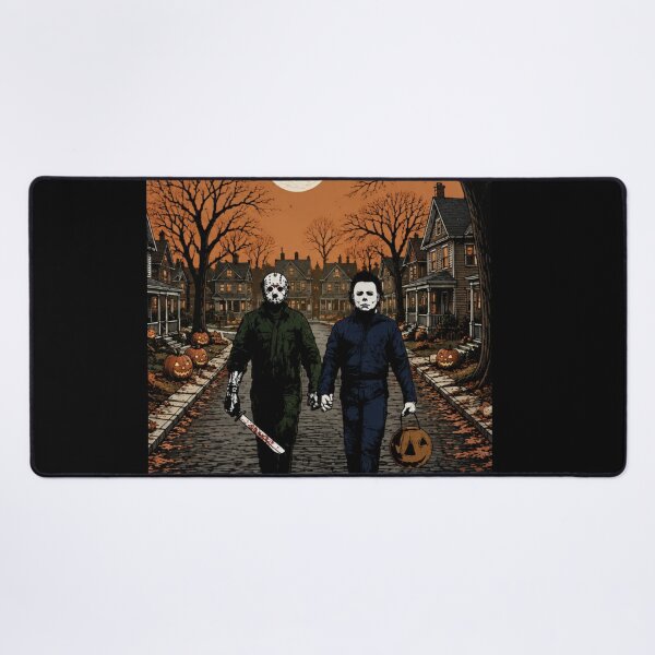 Item preview, Halloween Tshirts Michael Myers Jason Vorhees Vintage Fall designed and sold by Hydlaaksmndriss.