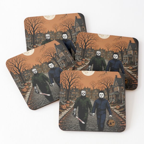 Item preview, Halloween Tshirts Michael Myers Jason Vorhees Vintage Fall designed and sold by Hydlaaksmndriss.