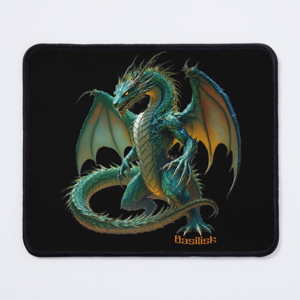 Item preview, BASILISK designed and sold by BabaSoti.