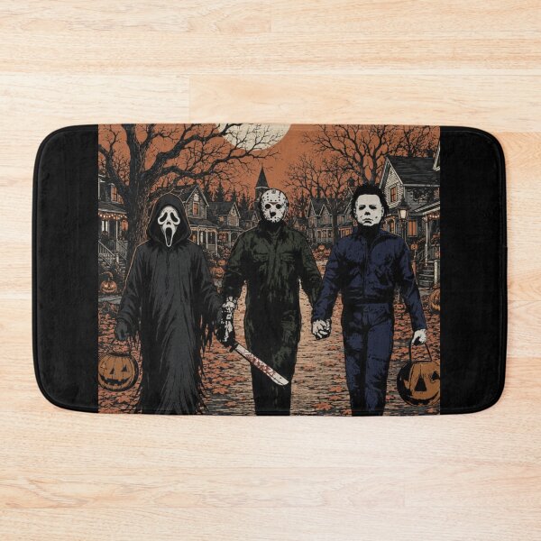 Item preview, Halloween Tshirts Michael Myers Jason Vorhees Ghost Face Vintage Spooky Season Fall designed and sold by Hydlaaksmndriss.
