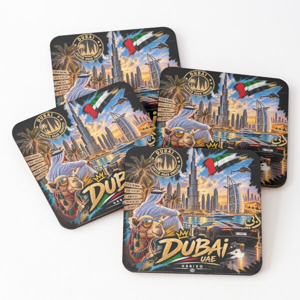 Item preview, Dubai UAE – Burj Khalifa Luxury Urban Travel Design designed and sold by URBIVO.