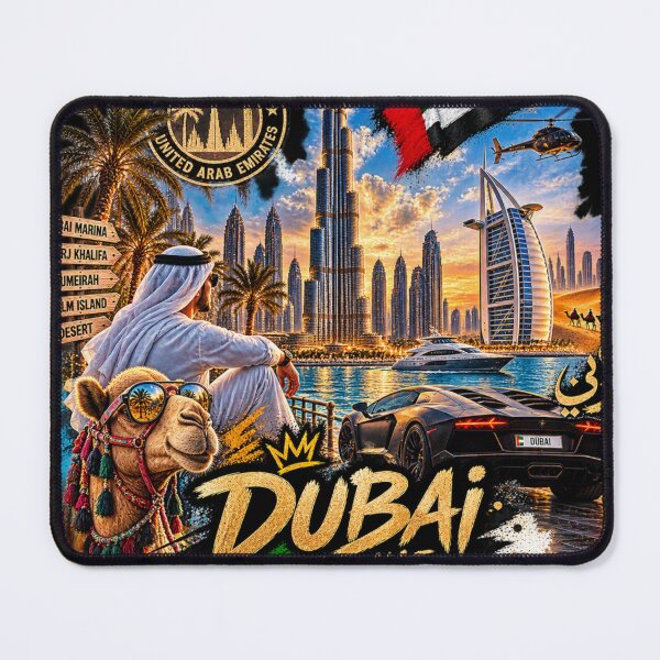 Item preview, Dubai UAE – Burj Khalifa Luxury Urban Travel Design designed and sold by URBIVO.