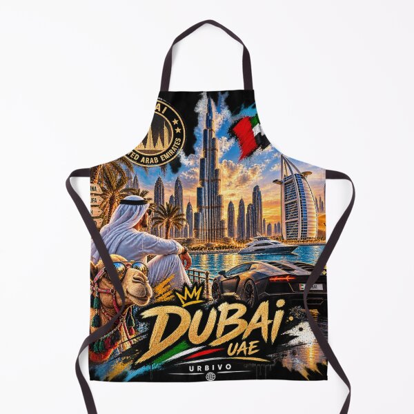 Artikelvorschau, Dubai, VAE – Luxus-Stadtreisedesign mit Burj Khalifa entworfen und verkauft von URBIVO.