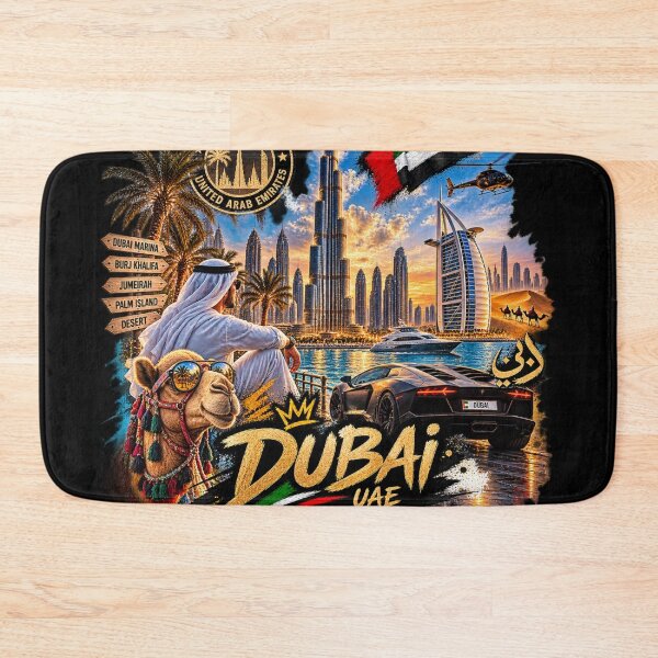 Item preview, Dubai UAE – Burj Khalifa Luxury Urban Travel Design designed and sold by URBIVO.