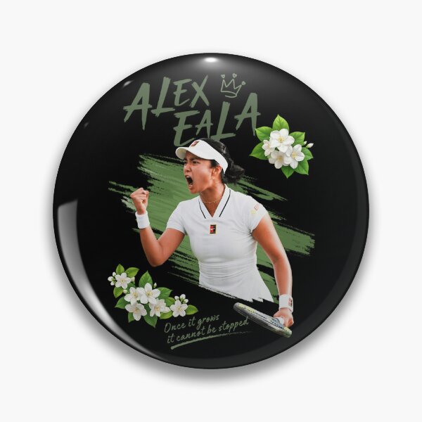 Item preview, Alex Eala - Once It Grows It Cannot Be Stopped - Filipina Pride T-Shirt  Art designed and sold by Latiendade.