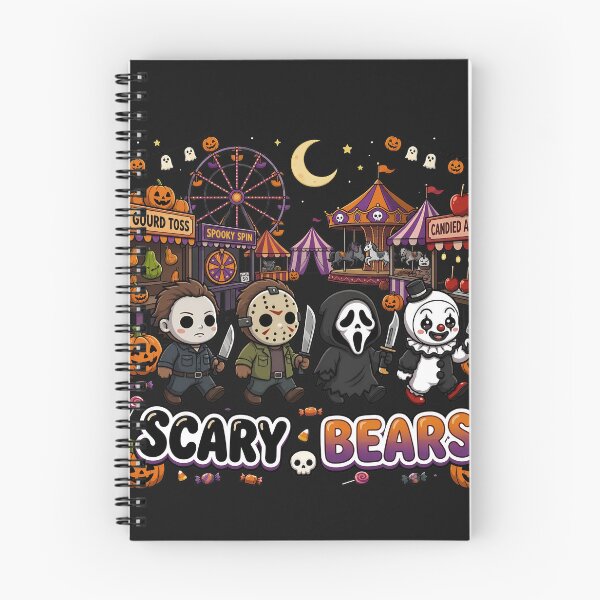 Item preview, Halloween Tshirts Scary Care Scare Bears Funny Horror Faces Horror Movie Characters Horror designed and sold by Hydlaaksmndriss.