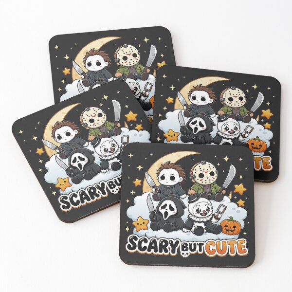 Item preview, Halloween Tshirts Scary Care Scare Bears Funny Horror Faces Horror Movie Characters Horror designed and sold by Hydlaaksmndriss.