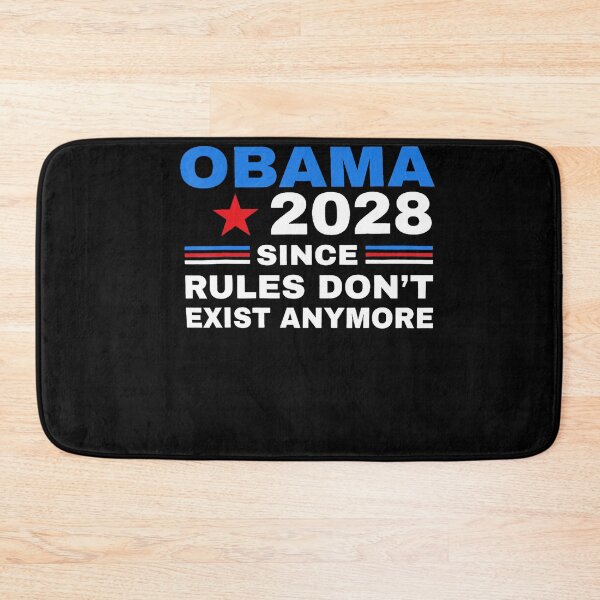 Item preview, Obama 2028 Since Rules Dont Exist Anymore Satire designed and sold by Khescoiu.