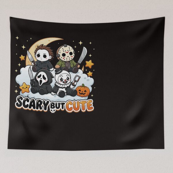 Item preview, Halloween Tshirts Scary Care Scare Bears Funny Horror Faces Horror Movie Characters Horror designed and sold by Hydlaaksmndriss.